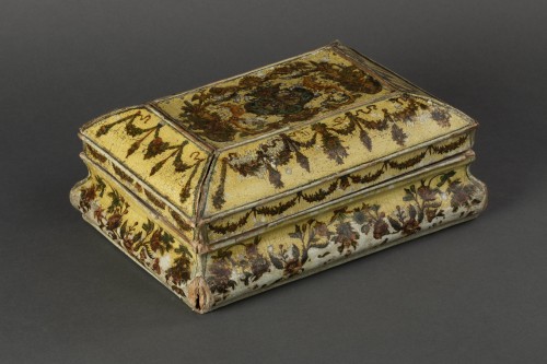 Cartapesta writing box - Italy 18th century - Objects of Vertu Style 