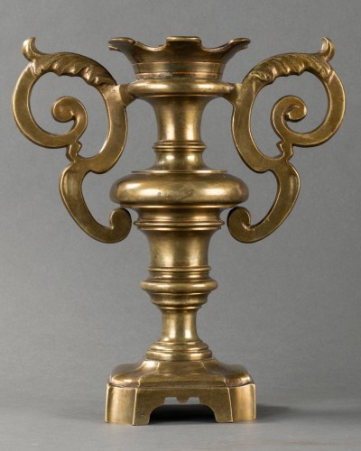 Paire d’éléments décoratifs - Italie XVIIe siècle - Galerie Alexandre Piatti