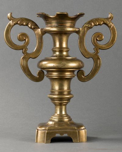 Pair of decorative elements - Italy 17th century - 