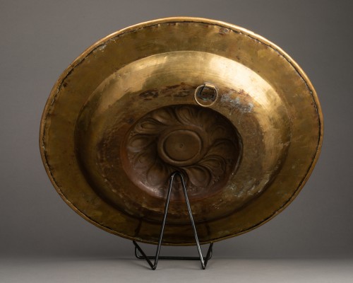 Alms dish - Circa 1500 Nuremberg - 