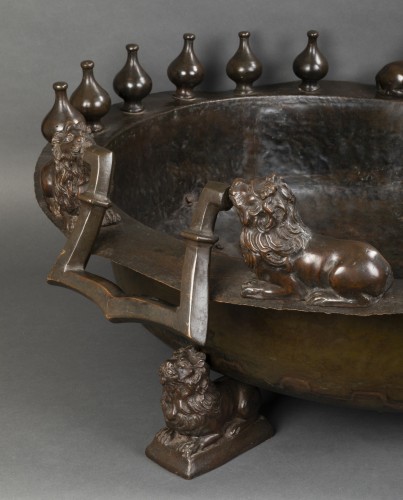 Rafraîchissoir d’apparat - Italie fin XVIe siècle - Objet de décoration Style Renaissance