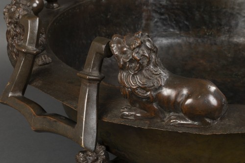 Objet de décoration  - Rafraîchissoir d’apparat - Italie fin XVIe siècle