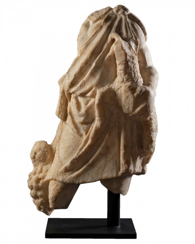 Statuette representing a shepherd - Roman Empire I / 2nd century AD