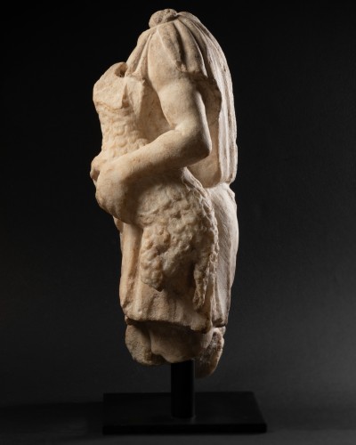 Statuette representing a shepherd - Roman Empire I / 2nd century AD - 