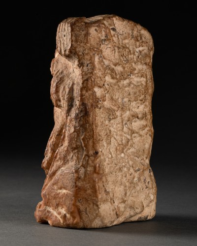  - Marble herm pilar representing Dionysus - Roman Empire I/II century AD