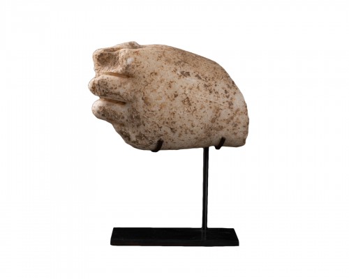 Marble hand - Roman Empire 1st century AD