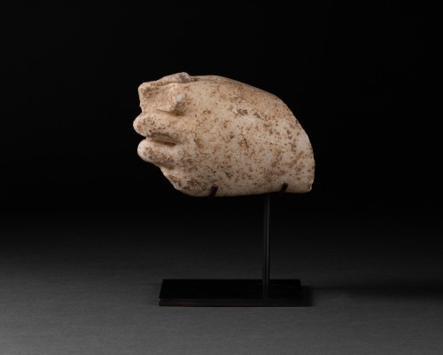 Marble hand - Roman Empire 1st century AD - Ancient Art Style 