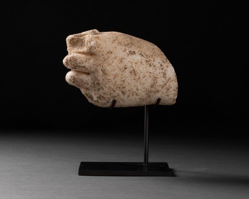 Antiquités - Marble hand - Roman Empire 1st century AD