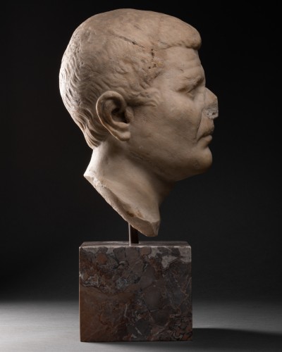  - Marble head – Roman Empire 1st century BC