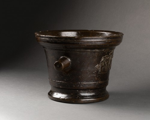 Collectibles  - Bronze mortar - France - Circa 1500