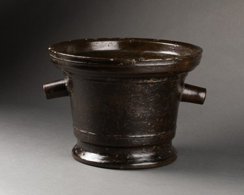 Bronze mortar - France - Circa 1500 - 
