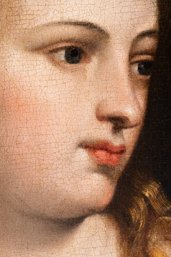 Venus au miroir – Italie XVIIe siècle - Louis XIII