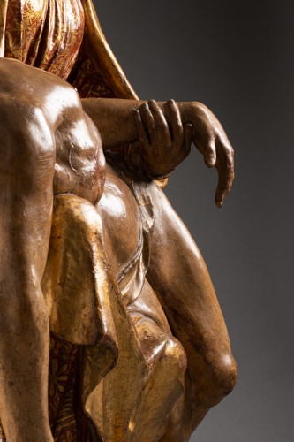 <= 16th century - Pietà Attributed to Alonso Berruguete - Spain - Early 16th century
