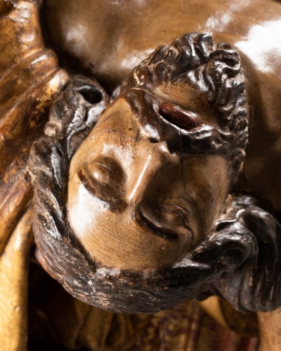 Pietà Attributed to Alonso Berruguete - Spain - Early 16th century - Renaissance