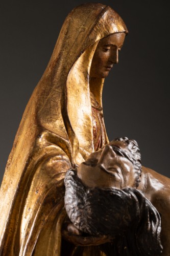 Antiquités - Pietà Attributed to Alonso Berruguete - Spain - Early 16th century
