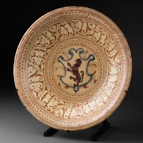 Renaissance - Majolica dish – Castlefiorentino Italy 16th century