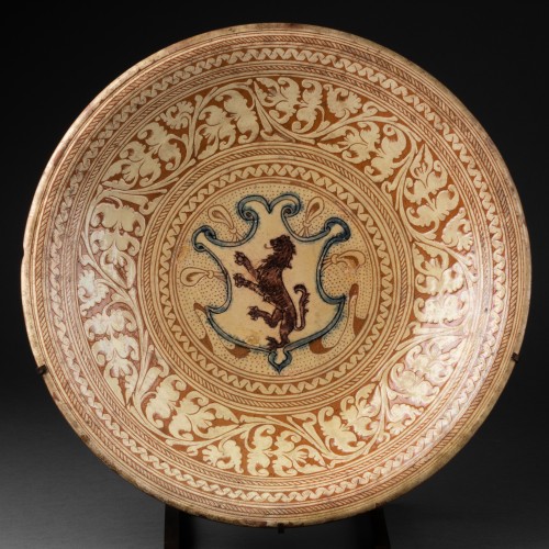 Antiquités - Majolica dish – Castlefiorentino Italy 16th century