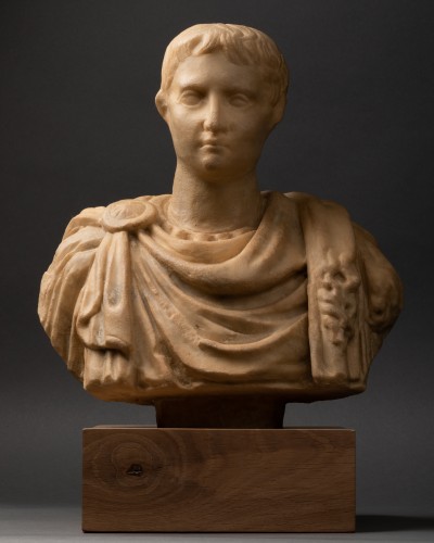 Buste en marbre - XVIe siècle Italie - Galerie Alexandre Piatti