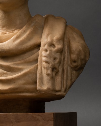 Bust in marble - 16th century Italy - Renaissance