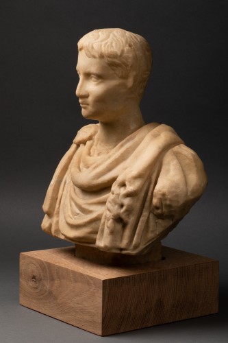 Antiquités - Buste en marbre - XVIe siècle Italie