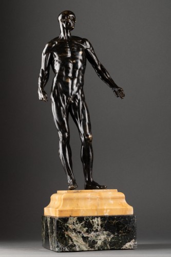 Ecorché en bronze - Italie circa 1600 - Sculpture Style Renaissance