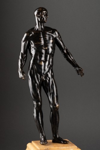 Ecorché en bronze - Italie circa 1600 - Galerie Alexandre Piatti