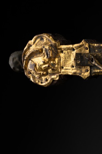Croix de procession - Italie Circa 1400 - Galerie Alexandre Piatti