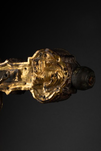XIe au XVe siècle - Croix de procession - Italie Circa 1400
