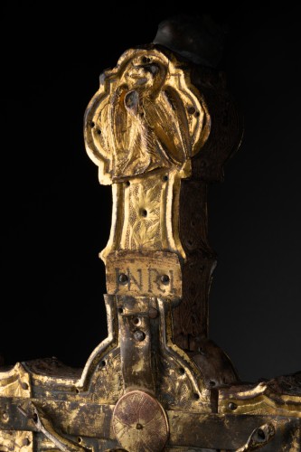 Croix de procession - Italie Circa 1400 - Moyen Âge