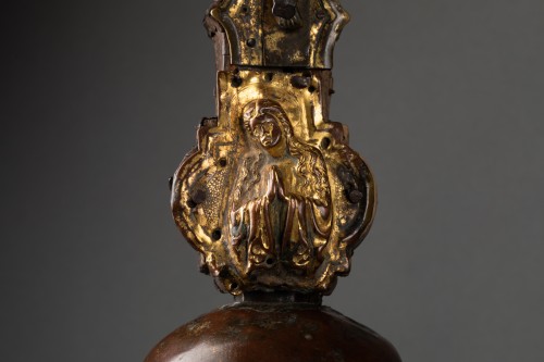 Moyen Âge - Croix de procession - Italie Circa 1400