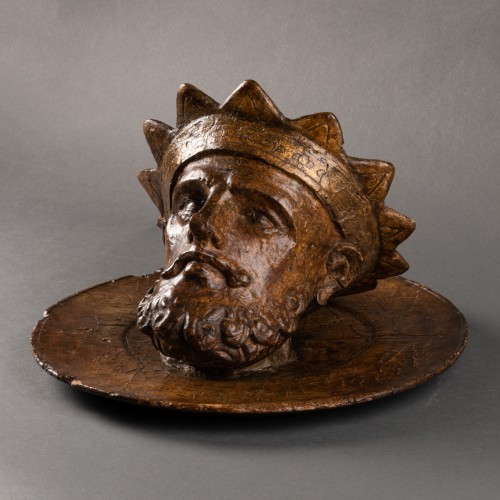 Head of Saint John the Baptist - Italy 16th century - 