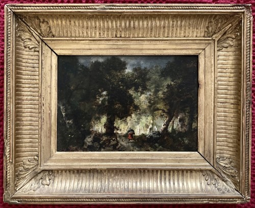 Narcisse Diaz de la Pena  (1807 – 1876) - La boisière - Tableaux et dessins Style 