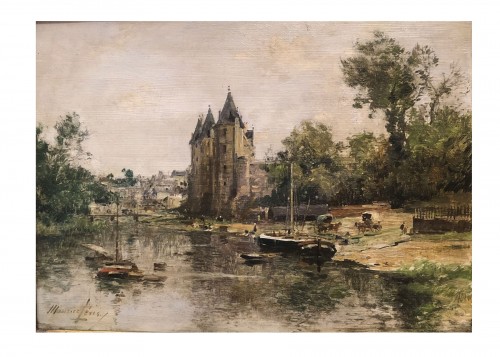 Château de Josselin - Maurice Lévis (1860-1940)
