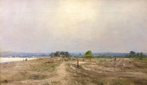 La baie de Morsalines - Léon Clavel dit IWILL (1850-1923)
