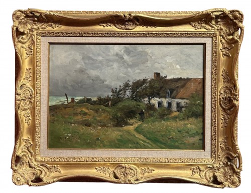 Antoine Guillemet (1841-1918) - Ciel mauss dans le Nord Cotentin