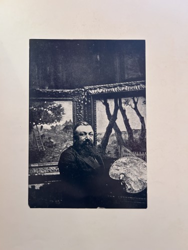 Paintings & Drawings  - François Enault (1869–1918) – Apple Picking