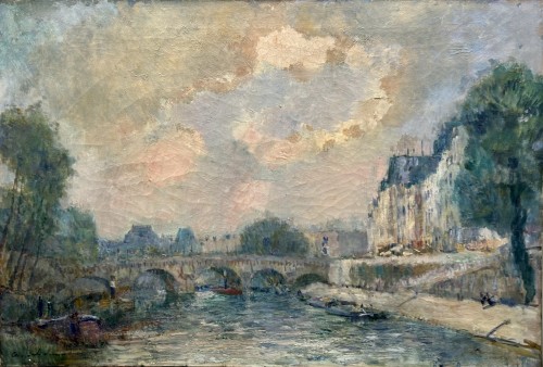 Albert Lebourg (1849-1928) - Le Pont Neuf