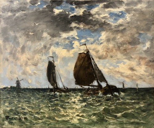 Frank Myers Boggs (1855-1926)