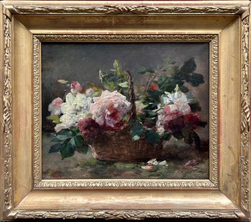 Eugène Petit (1839-1886) Quelques roses