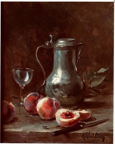 René Chretien (1867-1945) - Still Life