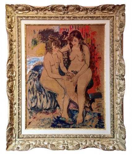 Femmes nues, circa 1925 - Marcel LEPRIN (1891-1933)