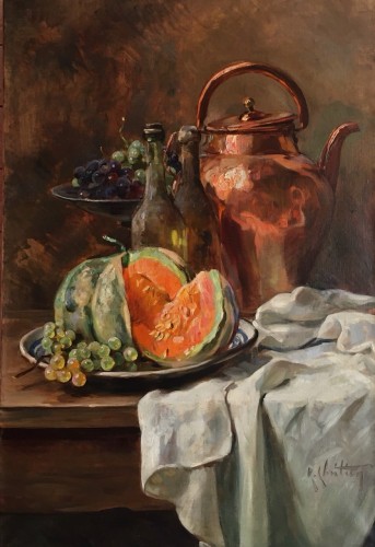 Nature morte - René CHRETIEN (1867-1945)