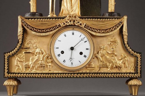 Horology  - Clock &quot;Joséphine&quot; of French Empire period