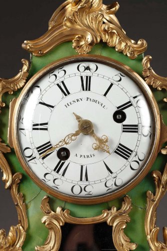 Horlogerie Cartel - Cartel Signé Henri Pasdeval