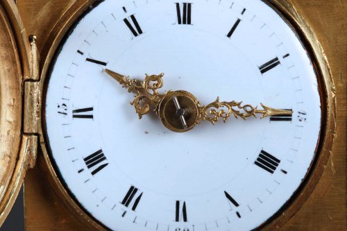 French Empire ormolu clock - 