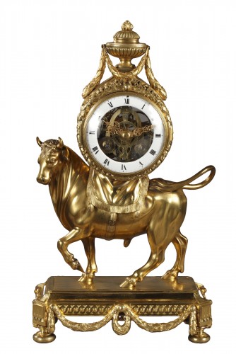 Bull Clock