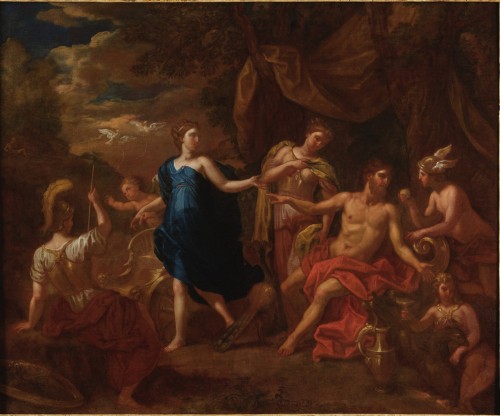 Tableaux et dessins Tableaux XVIIIe siècle - BON BOULLOGNE (Paris, 1649 – id., 1717), vers 1710