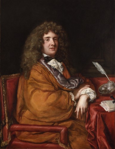 Claude LEFEBVRE (1632 – 1675) - Portrait présumé de Seignelay