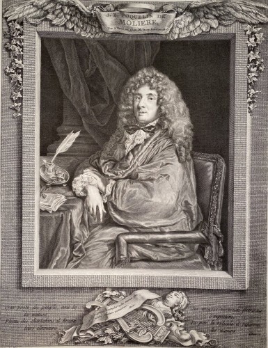 Claude LEFEBVRE (1632 – 1675) - Presumed portrait of Seignelay - 
