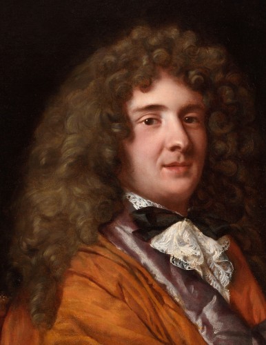 XVIIe siècle - Claude LEFEBVRE (1632–1675) Portrait présumé de Seignelay